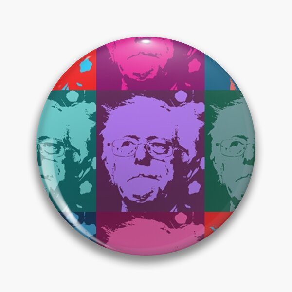 Artikelvorschau, Bernie Sanders - Fight Oligarchy - Resist Pop Art entworfen und verkauft von Thelittlelord.