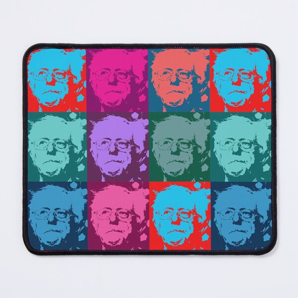 Item preview, Bernie Sanders - Fight Oligarchy - Resist Pop Art designed and sold by Thelittlelord.
