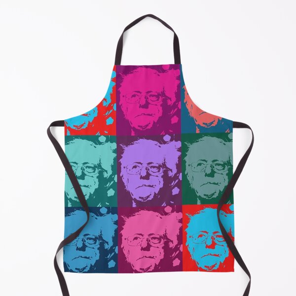 Item preview, Bernie Sanders - Fight Oligarchy - Resist Pop Art designed and sold by Thelittlelord.