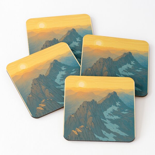 Item preview, High Sierra Sunrise designed and sold by ~ Roodpart ~ Owen White.