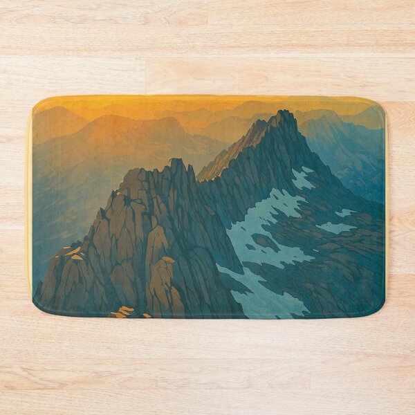 Item preview, High Sierra Sunrise designed and sold by ~ Roodpart ~ Owen White.