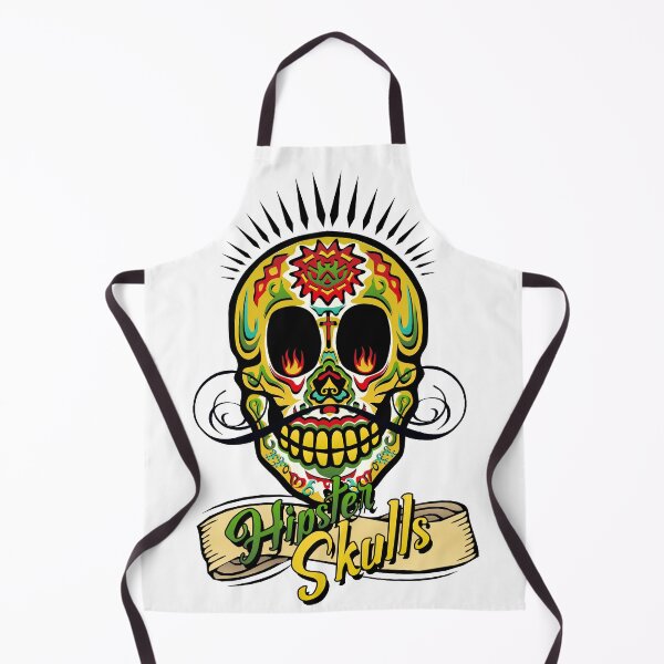 Item preview, Mexican skull hipster skull crane Mexican banner mustache sweet designed and sold by Achille3777.