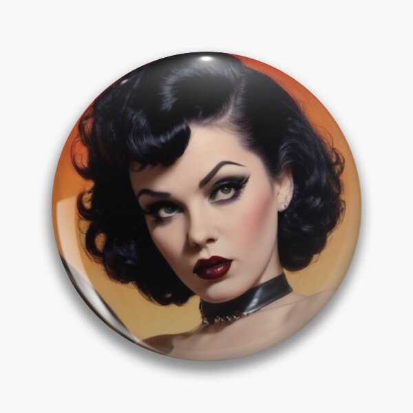 Item preview, Goth Pin Up Fairy designed and sold by MissSaylor.