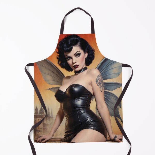Aperçu de l'œuvre Fée Pin Up Gothique créée et vendue par MissSaylor.