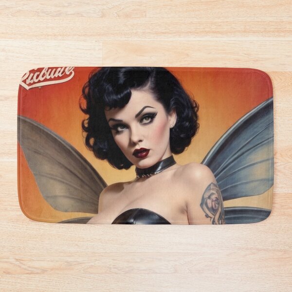 Item preview, Goth Pin Up Fairy designed and sold by MissSaylor.