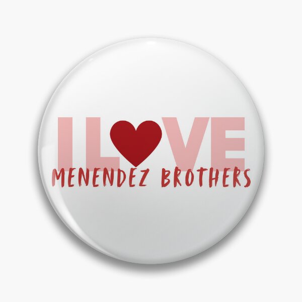 Item preview, I love Menendez Brothers designed and sold by Agit.
