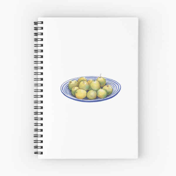 Aperçu de l'œuvre Assiette de fruits créée et vendue par Pinprint.
