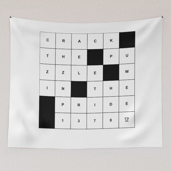 Item preview, Crack the Puzzle, Win the Pride designed and sold by ariksworld.