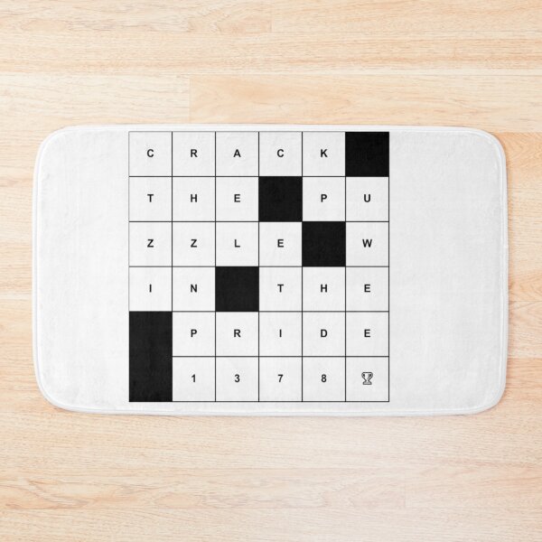 Item preview, Crack the Puzzle, Win the Pride designed and sold by ariksworld.