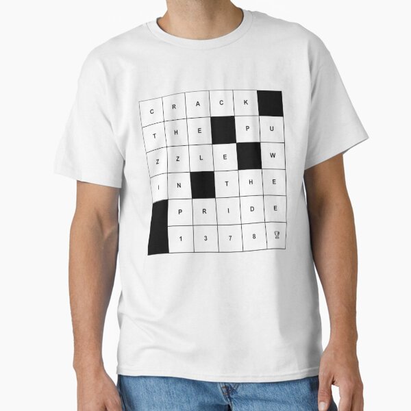 Item preview, Crack the Puzzle, Win the Pride designed and sold by ariksworld.