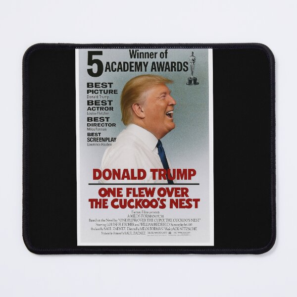 Item preview, Donald Trump in the Cuckoo's nest designed and sold by MoreBeauty.