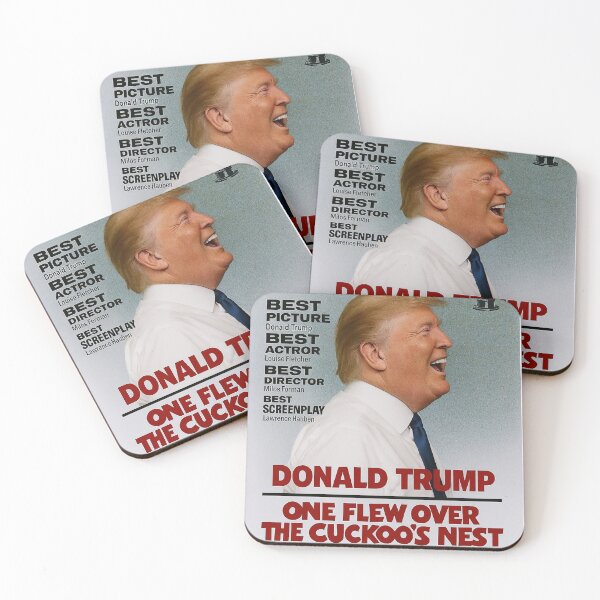 Item preview, Donald Trump in the Cuckoo's nest designed and sold by MoreBeauty.