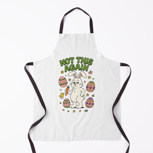 Item preview, Humorous Easter Bunny "Not This Again" designed and sold by zzz888.