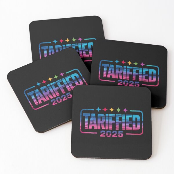 Item preview, Tariffied 2025 – Bold Political Statement on Global Trade Tensions designed and sold by Serbin.