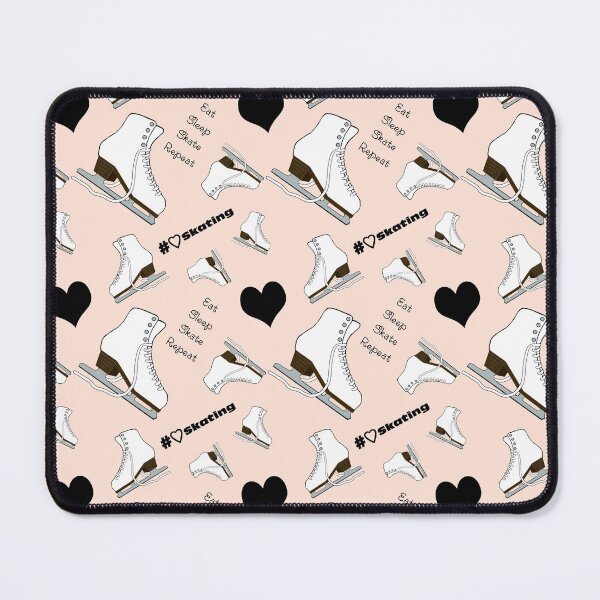Item preview, Eat, Sleep, Skate, Skates and Hearts Repeat- 2025 Pastel Collection designed and sold by PD-Skating.