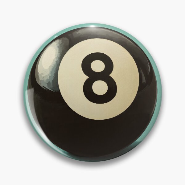 Item preview, Pool Ball Eight Ball Vintage Retro Mid Century designed and sold by MidCenturyStore.