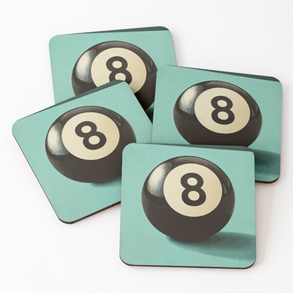 Item preview, Pool Ball Eight Ball Vintage Retro Mid Century designed and sold by MidCenturyStore.