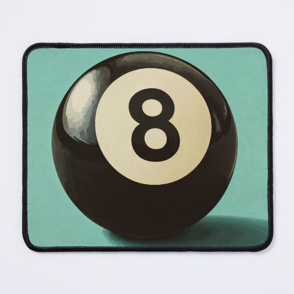 Item preview, Pool Ball Eight Ball Vintage Retro Mid Century designed and sold by MidCenturyStore.