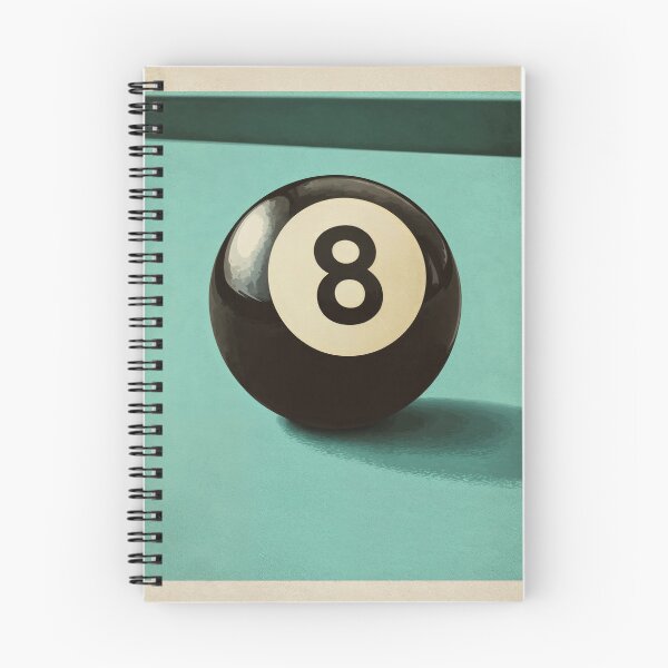 Item preview, Pool Ball Eight Ball Vintage Retro Mid Century designed and sold by MidCenturyStore.