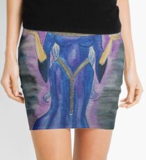 Triple Moon Goddess Mini Skirt