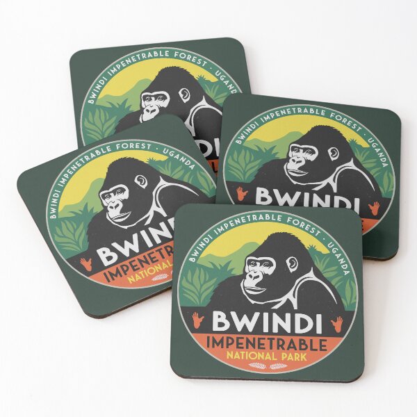 Item preview, Bwindi Impenetrable National Park designed and sold by Skybound-Studio.