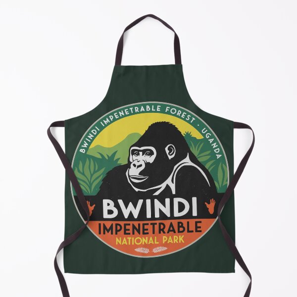 Item preview, Bwindi Impenetrable National Park designed and sold by Skybound-Studio.
