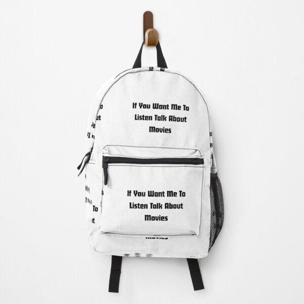 Item preview, If you want me to listen talk about movies designed and sold by RelationShopArt.
