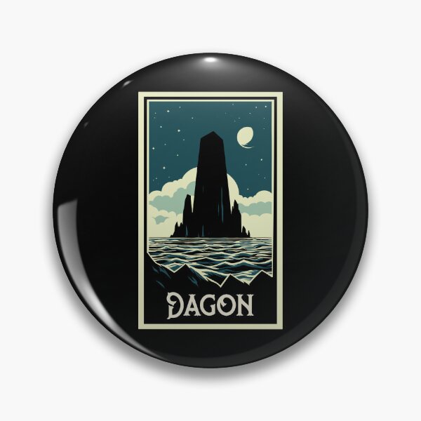 Artikelvorschau, HP Lovecrafts Dagon entworfen und verkauft von BRU Design.