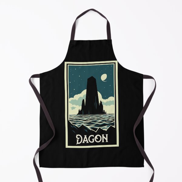 Aperçu de l'œuvre Dagon de HP Lovecraft créée et vendue par BRU Design.