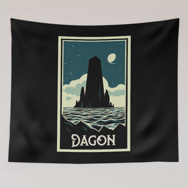 Item preview, HP Lovecraf'ts Dagon designed and sold by BRU Design.