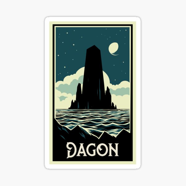 Item preview, HP Lovecraf'ts Dagon designed and sold by BRU Design.