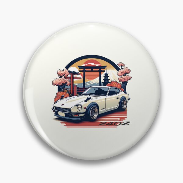 Item preview, 240z Vintage JDM  designed and sold by TheArtOfCar.