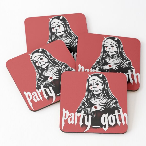 Item preview, party_goth - no fun nun designed and sold by partygoth13.