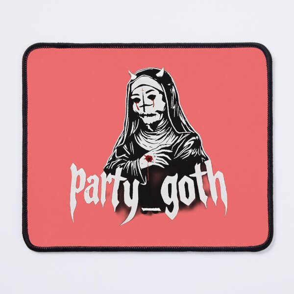 Item preview, party_goth - no fun nun designed and sold by partygoth13.
