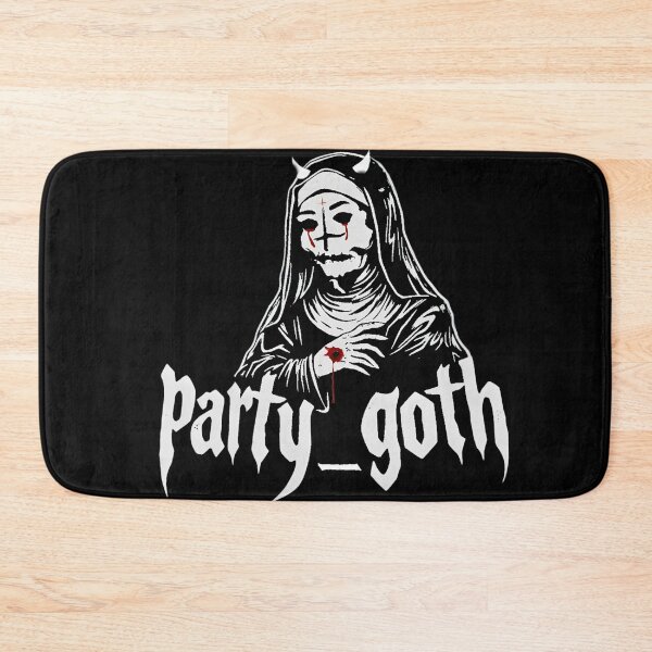 Item preview, party_goth - no fun nun designed and sold by partygoth13.