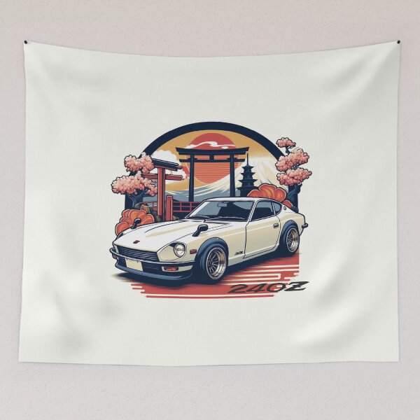 Item preview, 240z Vintage JDM  designed and sold by TheArtOfCar.