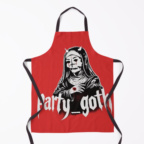 Item preview, party_goth - no fun nun designed and sold by partygoth13.