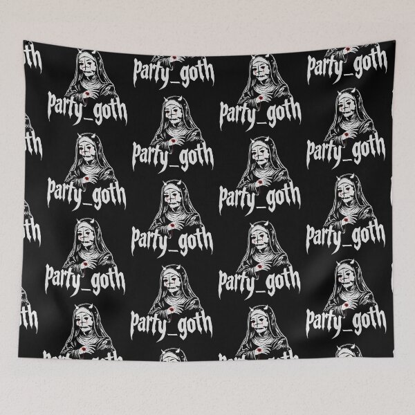 Item preview, party_goth - no fun nun designed and sold by partygoth13.