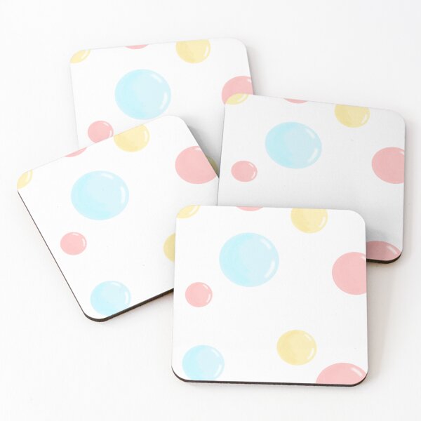 Item preview, pastel bubbles designed and sold by Norah M.