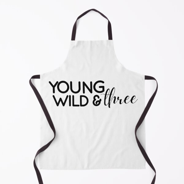 Item preview, Young, Wild, & Three designed and sold by DefinedbyDesign.