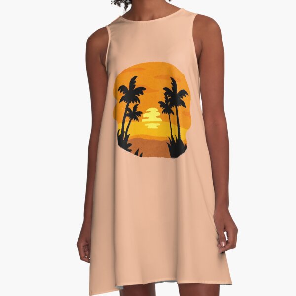 Item preview, Tropical Sunset designed and sold by LonelyGirlShop.