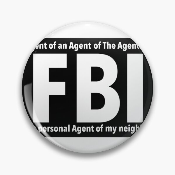 Item preview, FBI Print Novelty: Humor version designed and sold by PSST-Design.