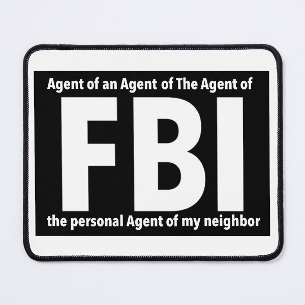 Item preview, FBI Print Novelty: Humor version designed and sold by PSST-Design.