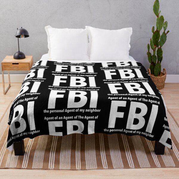 Item preview, FBI Print Novelty: Humor version designed and sold by PSST-Design.