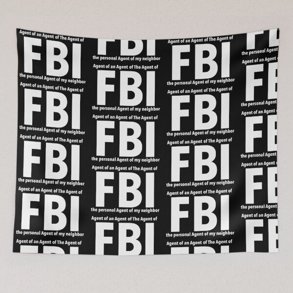 Item preview, FBI Print Novelty: Humor version designed and sold by PSST-Design.
