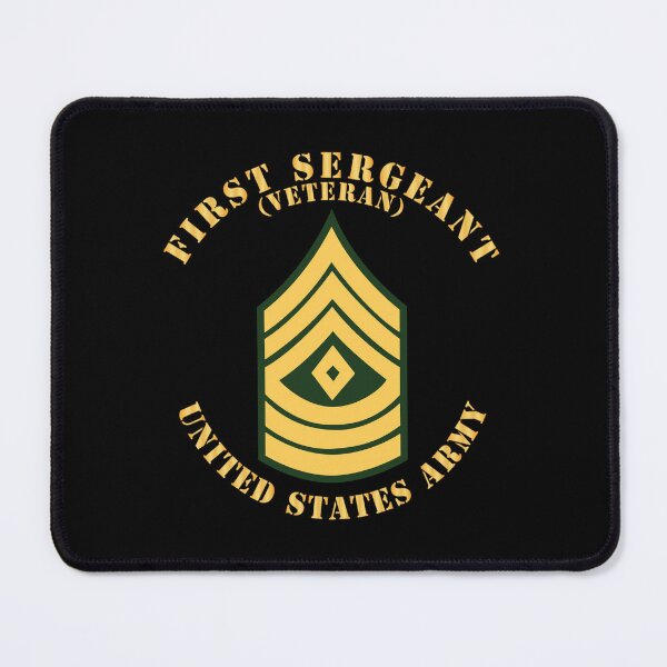 Item preview, Army - First Sergeant - 1SG - Veteran - Flat X 300 designed and sold by Military Insignia Products.