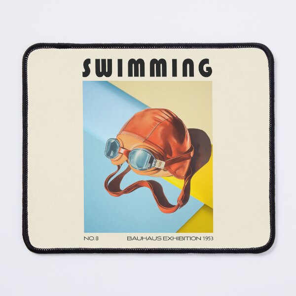 Item preview, Swimming Cap Goggles Bauhaus Mid Century designed and sold by MidCenturyStore.