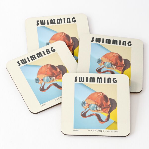 Item preview, Swimming Cap Goggles Bauhaus Mid Century designed and sold by MidCenturyStore.