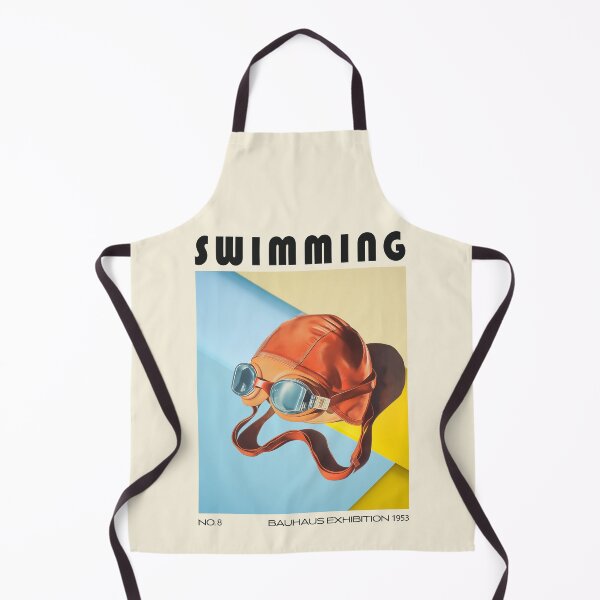 Item preview, Swimming Cap Goggles Bauhaus Mid Century designed and sold by MidCenturyStore.