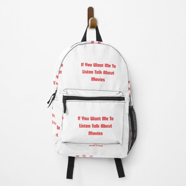 Item preview, If you want me to listen talk about movies designed and sold by RelationShopArt.